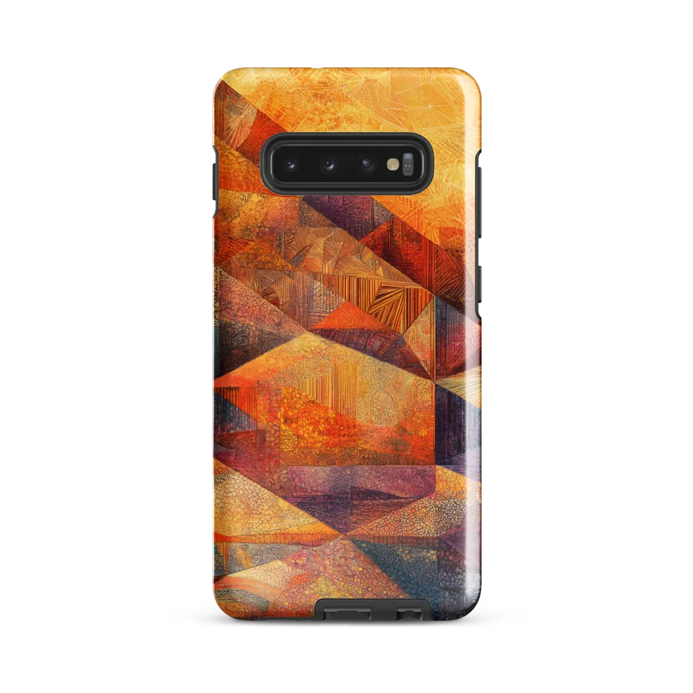 Symphony of Geometry | Phone Case |  S10 Plus | Tough Case | Glossy