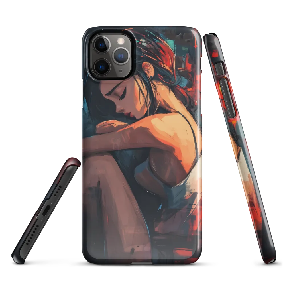 Contemplation in Color | Phone Case |  11 Pro Max | Snap Case | Glossy