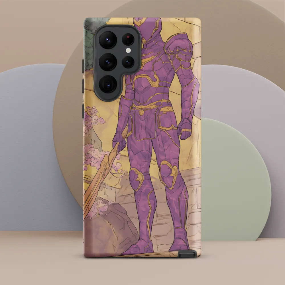 The Guardian of Time | Phone Case |  S22 Ultra | Tough Case | Matte