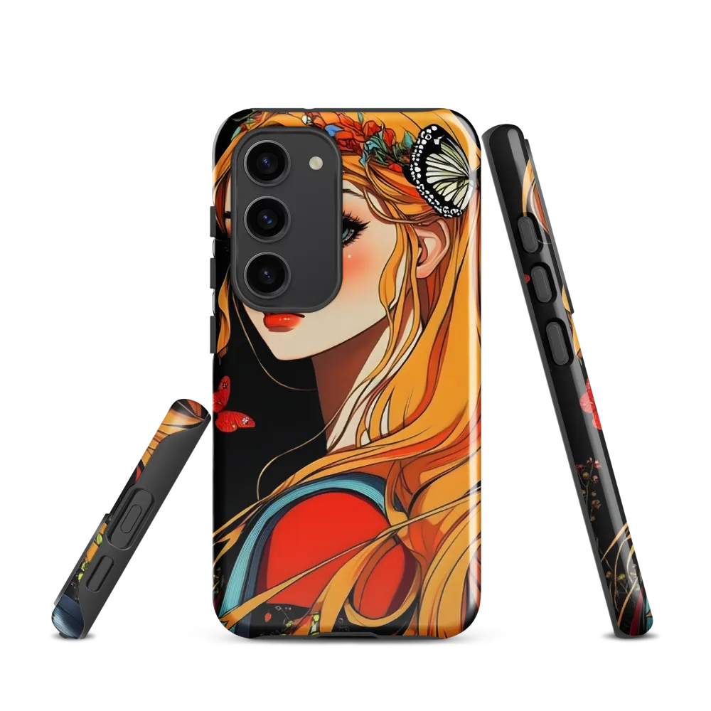 Whispers of Nature | Phone Case |  S23 | Tough Case | Glossy