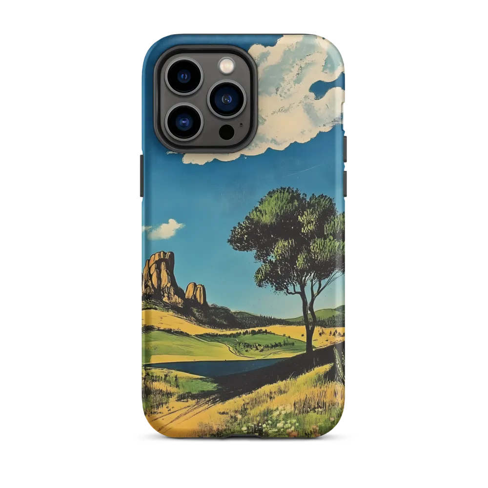 Serenity in Nature: A Realistic Landscape