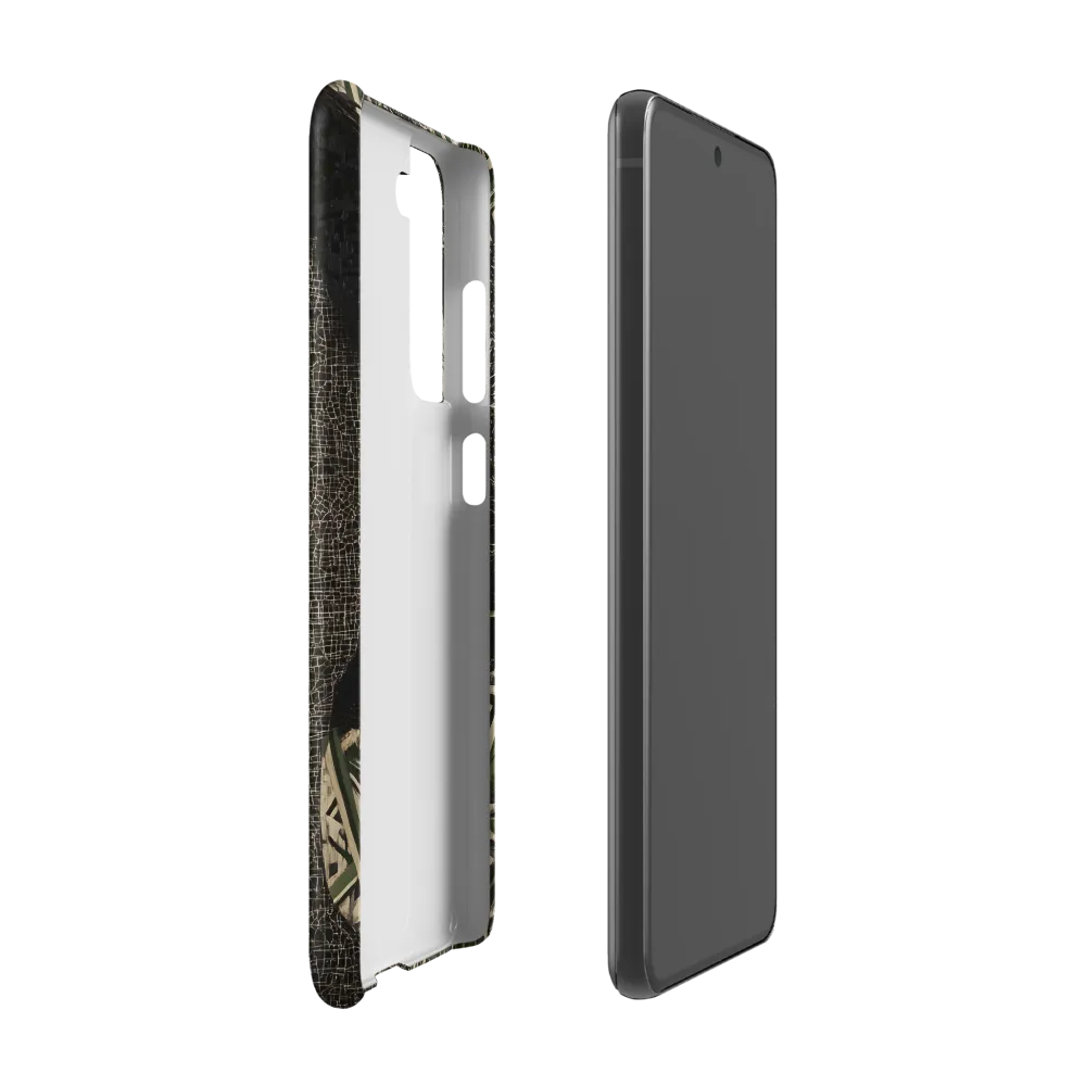 Whispers of Nature: A Portrait | Phone Case |  S21 FE | Snap Case | Matte