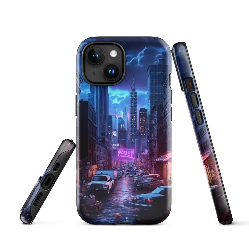Urban Mystique: A Cyberpunk Night