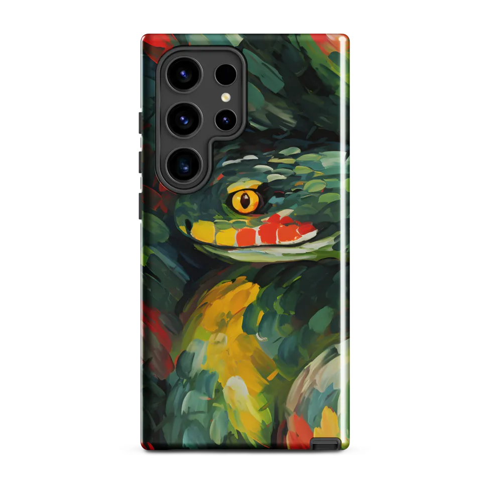 Enigmatic Coils | Phone Case |  S24 Ultra | Tough Case | Glossy