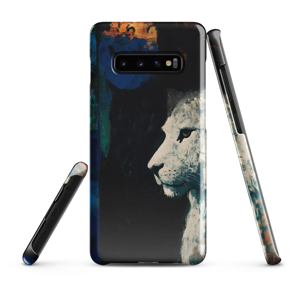 Whispers of the Moon | Phone Case |  S10 Plus | Snap Case | Glossy