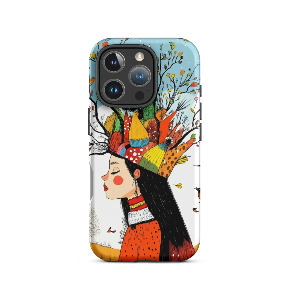 Whispers of Nature | Phone Case |  16 Pro | Tough Case | Matte