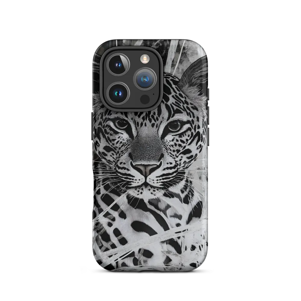 Majestic Gaze: The Leopard's Portrait