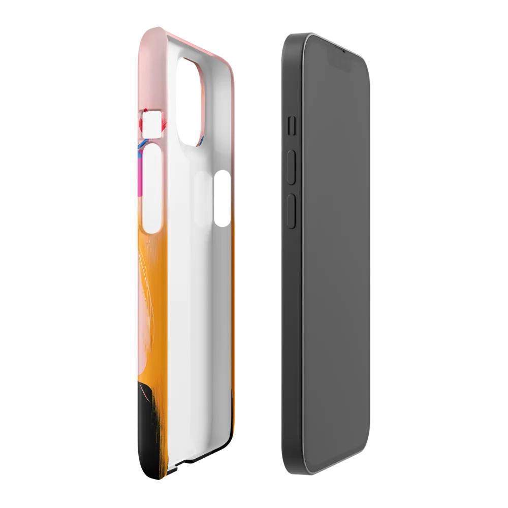 Floral Serenity | Phone Case |  14 | Snap Case | Glossy