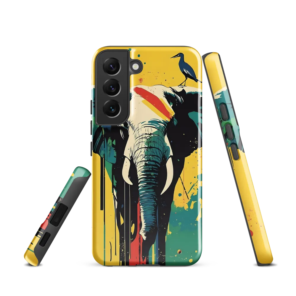 Elegance of the Wild: A Colorful Harmony