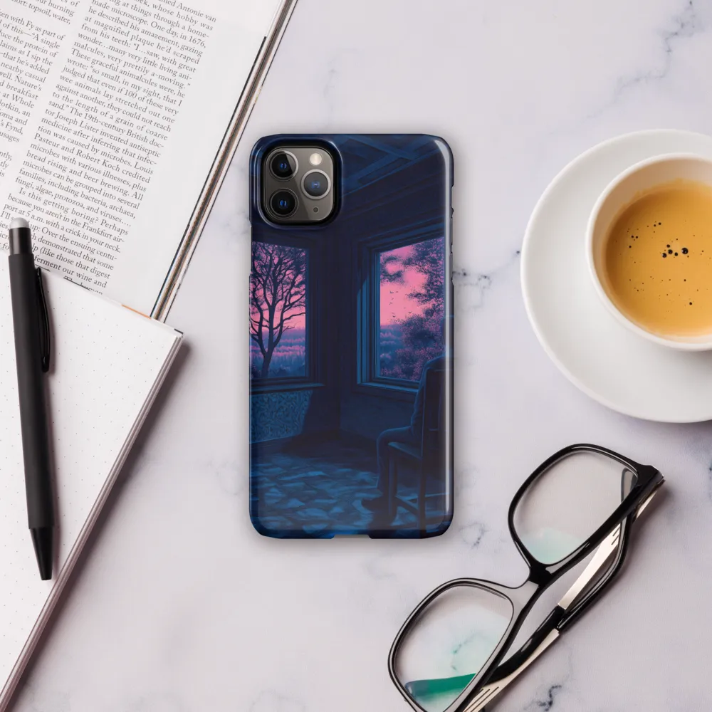 Reflections of Solitude | Phone Case |  11 Pro Max | Snap Case | Glossy