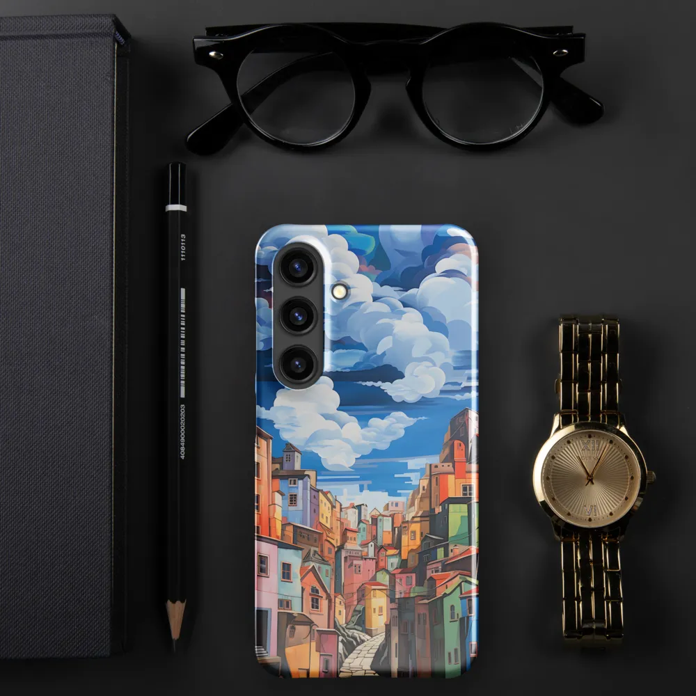 Whimsical Heights: A Vibrant Cityscape