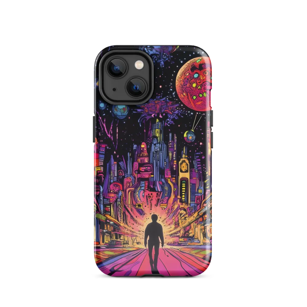 Journey into the Neon Cosmos