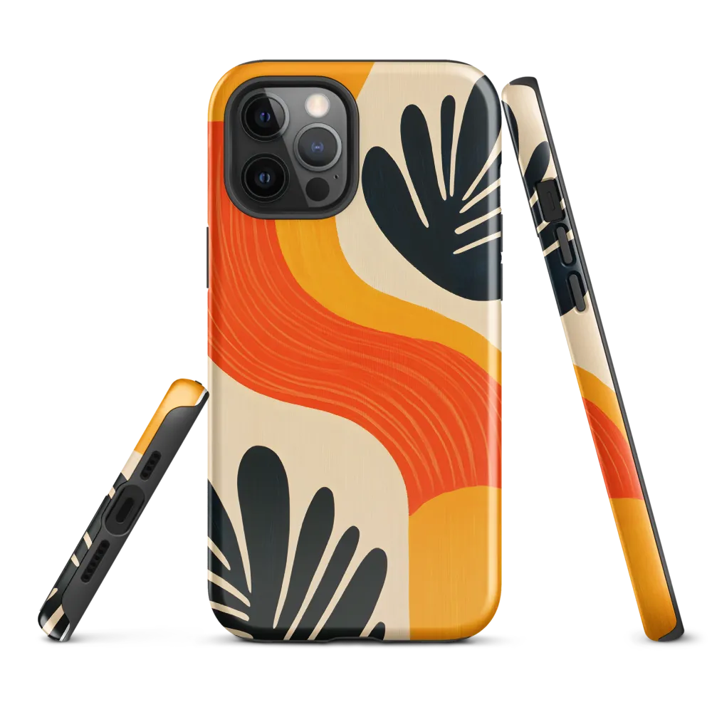 Flow of Nature | Phone Case |  12 Pro Max | Tough Case | Glossy