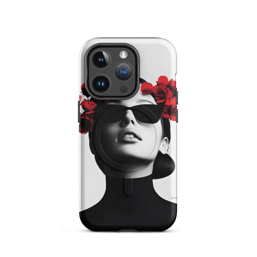 Blooming Elegance | Phone Case |  14 Pro | MagSafe® Tough Case | Matte