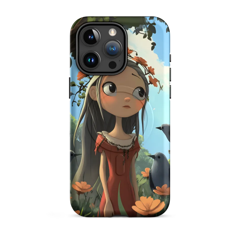 Whispers of Nature | Phone Case |  15 Pro Max | MagSafe® Tough Case | Matte