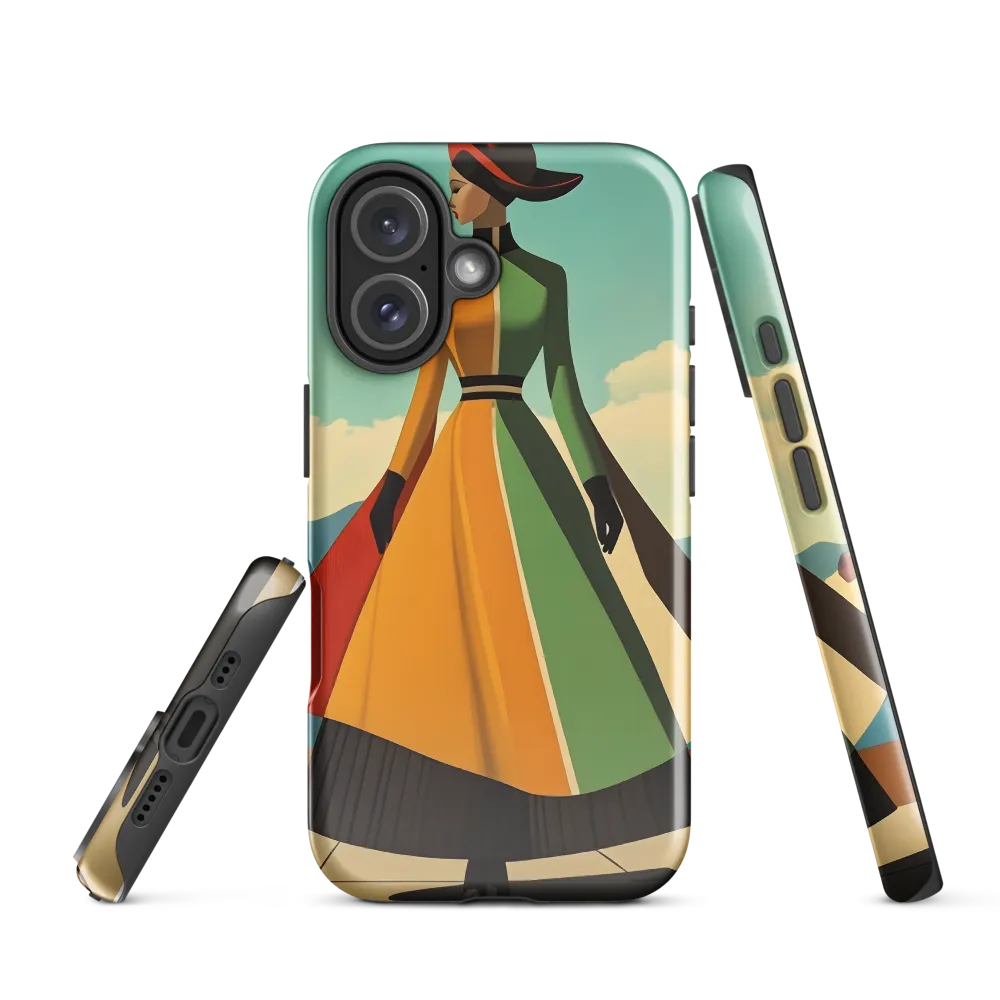 Elegance in Color | Phone Case |  16 | Tough Case | Glossy