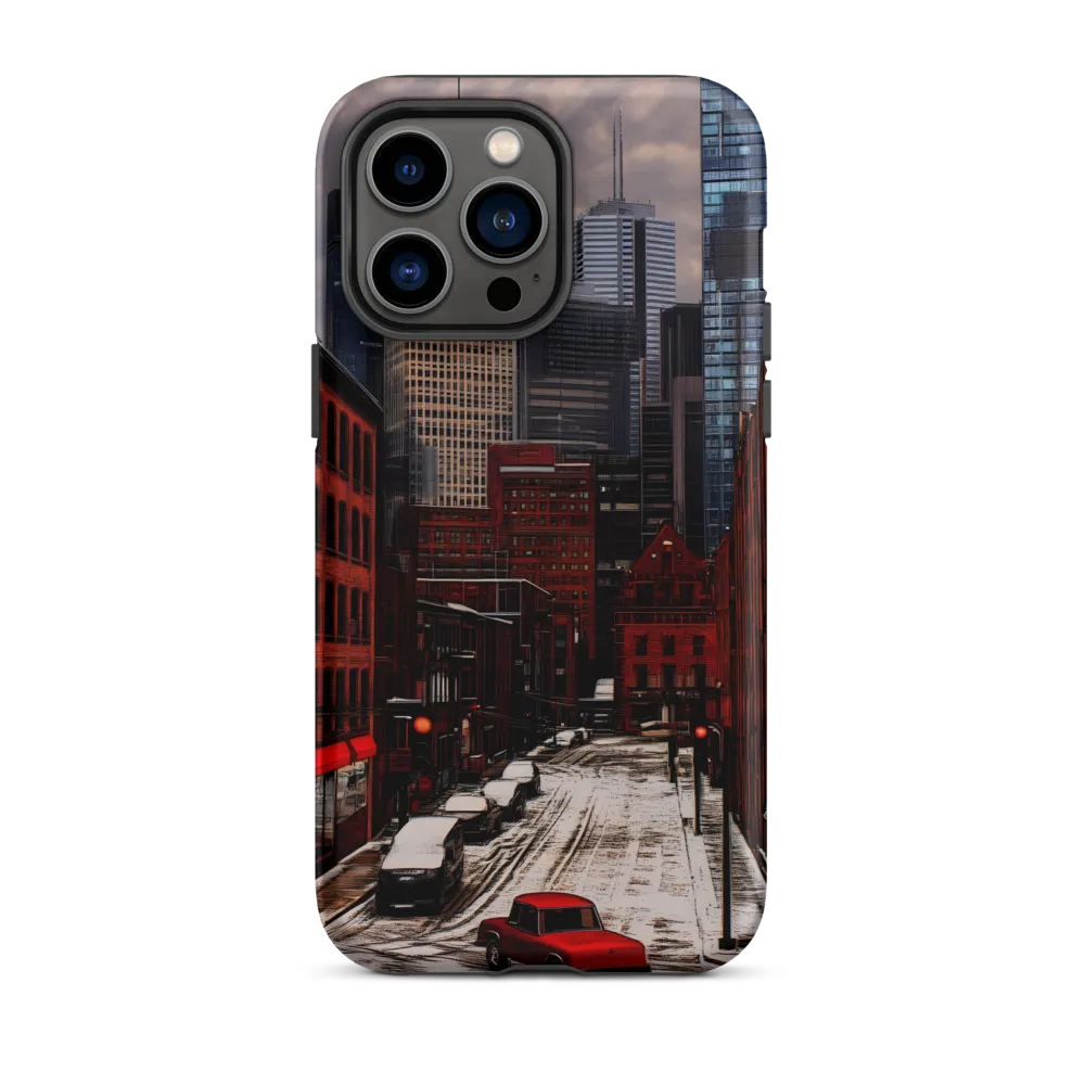 Winter's Urban Embrace