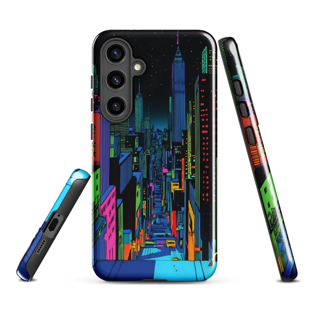 Neon Descent