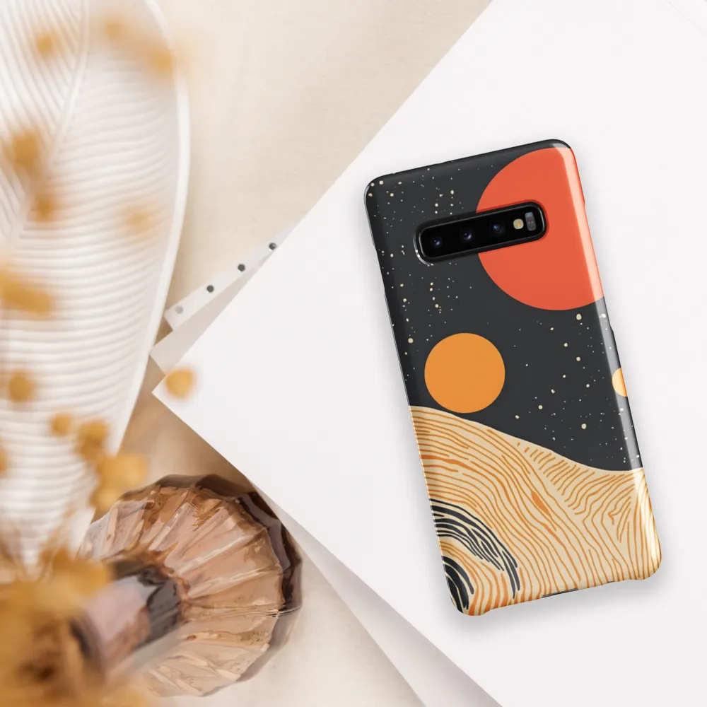 Cosmic Abstraction | Phone Case |  S10 Plus | Snap Case | Glossy