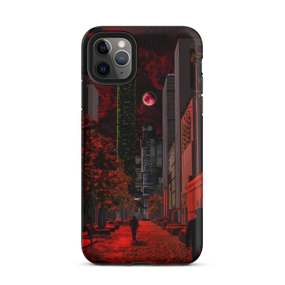 Cosmic Streets of a Dystopian Future