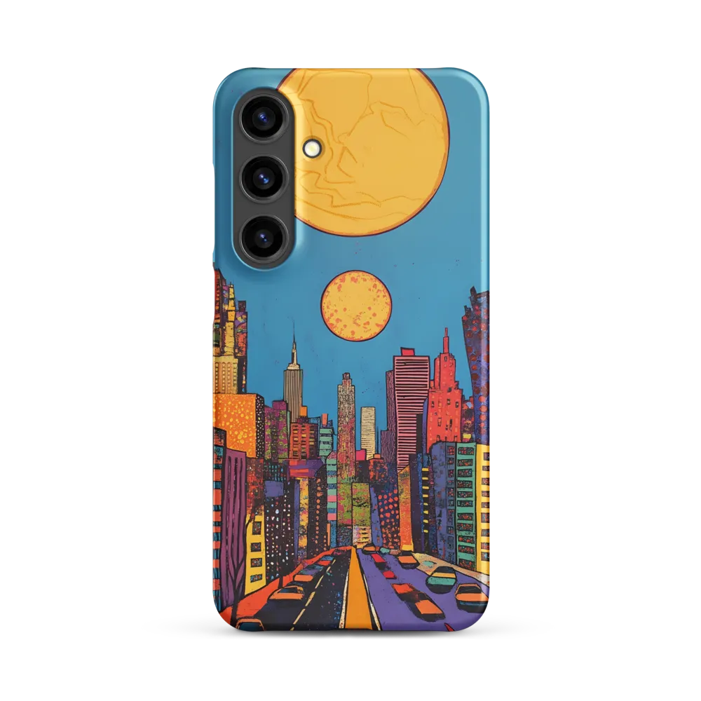 Urban Vibrance: A Pop Art Cityscape
