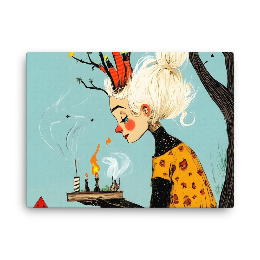 Whimsical Nature Girl