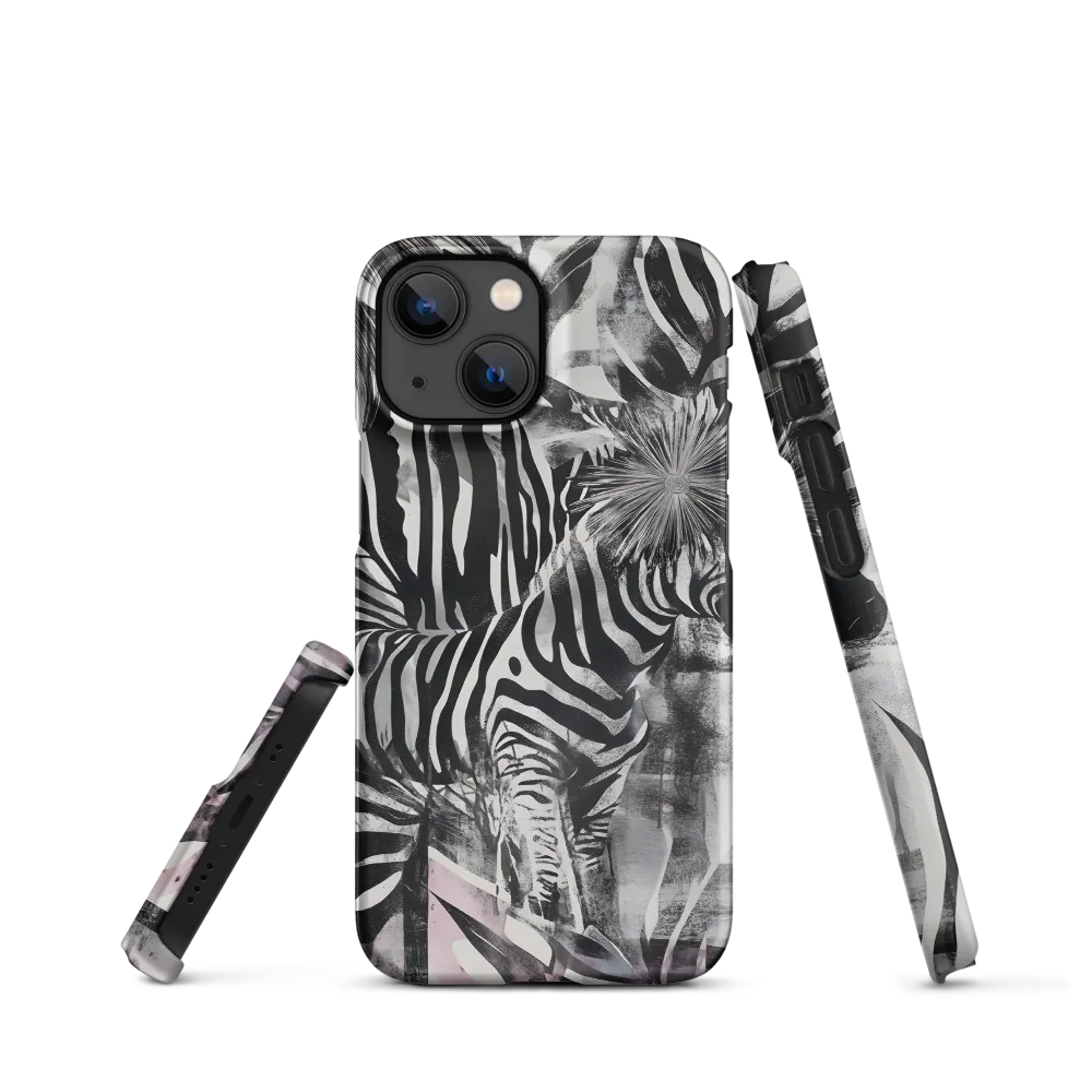 Zebra in the Jungle of Illusions