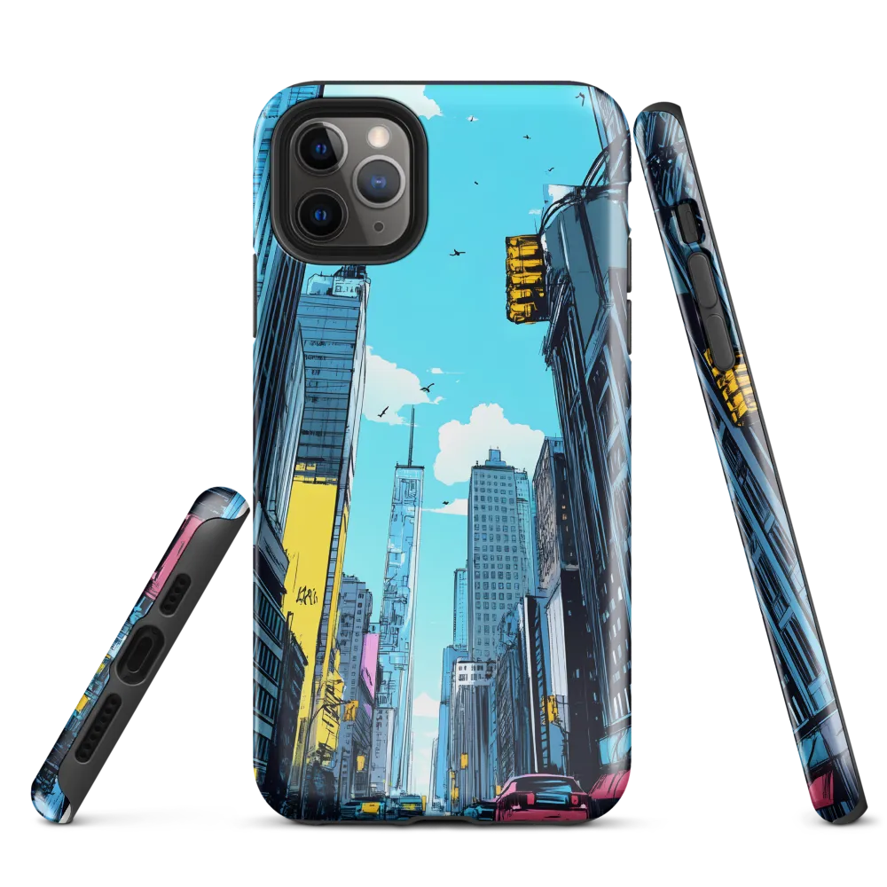 Urban Symphony | Phone Case |  11 Pro Max | Tough Case | Glossy