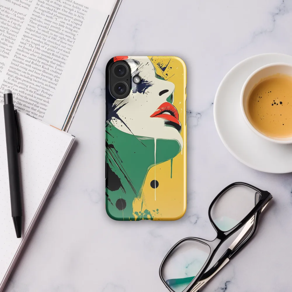 Bold Reflections: A Pop Art Portrait