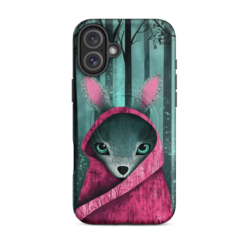 Whimsical Guardian of the Forest