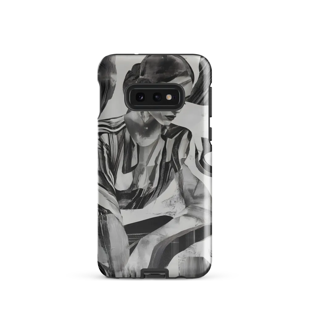Reflections of Elegance | Phone Case |  S10e | Tough Case | Glossy
