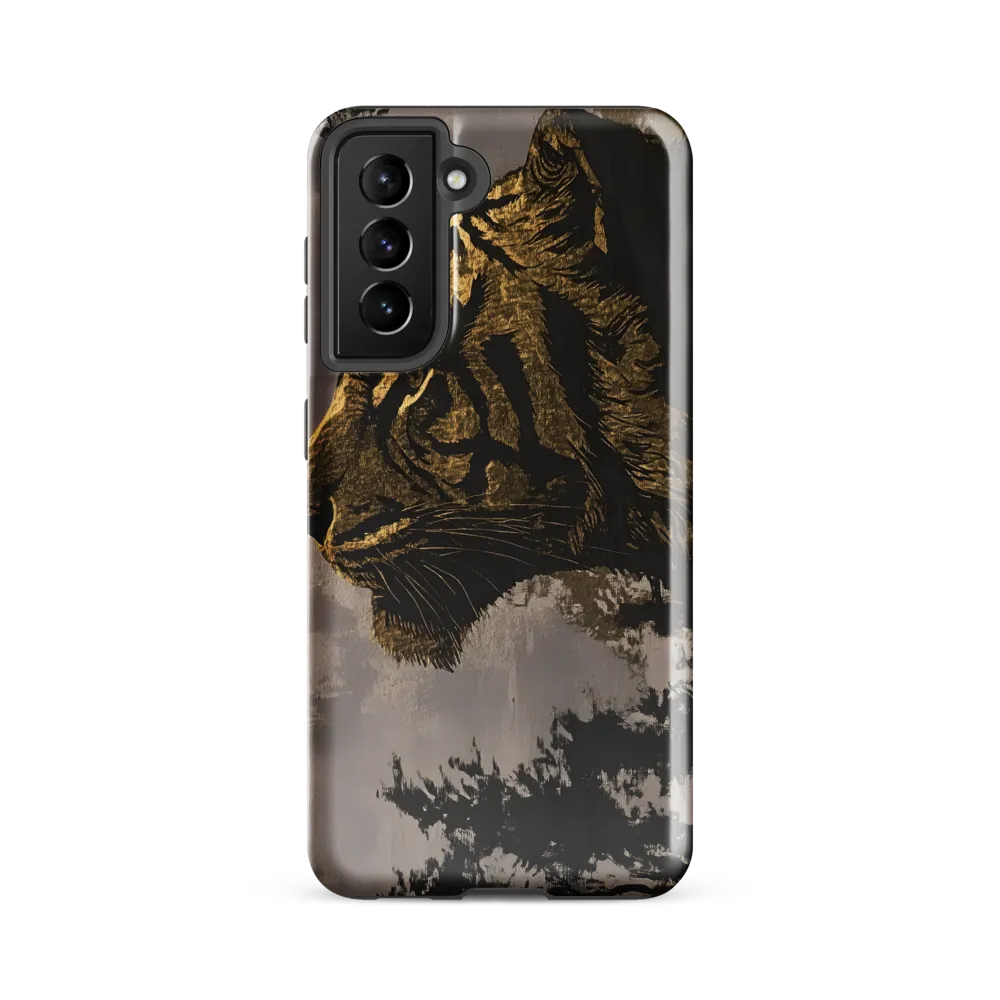 Majestic Silence: The Golden Tiger