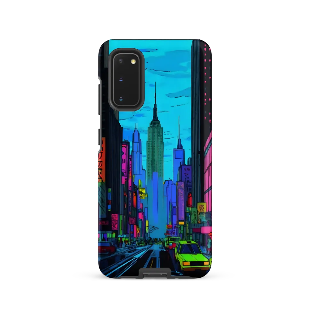 Neon Dreams of the City