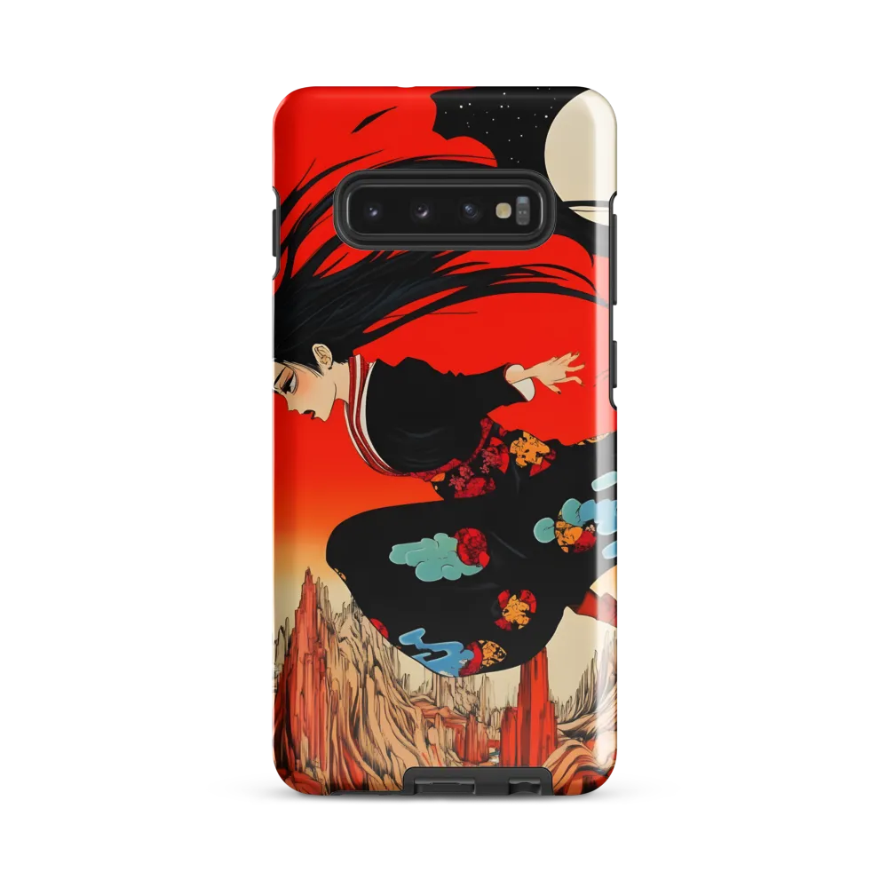 Flight of the Spirit | Phone Case |  S10 Plus | Tough Case | Glossy