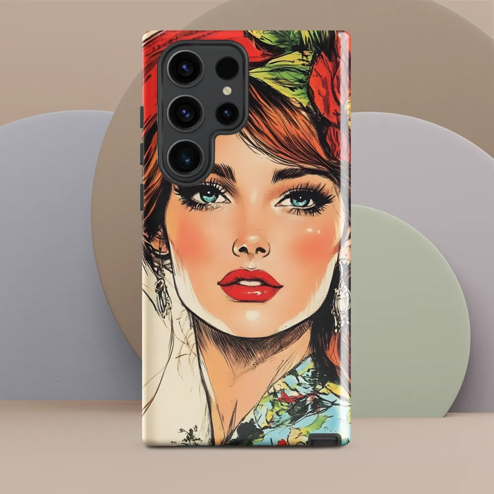 Radiant Elegance: A Portrait of Timeless Beauty