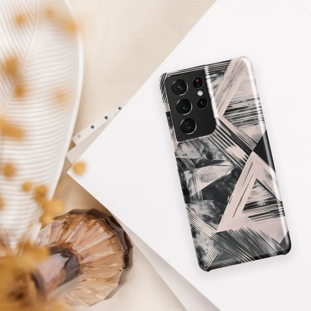 Geometric Harmony | Phone Case |  S21 Ultra | Snap Case | Glossy