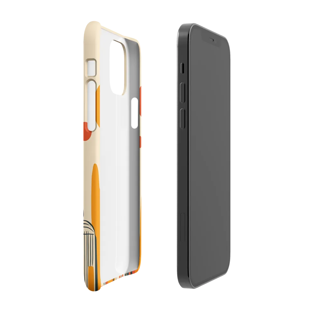 Contemplation of the Stars | Phone Case |  12 | Snap Case | Matte