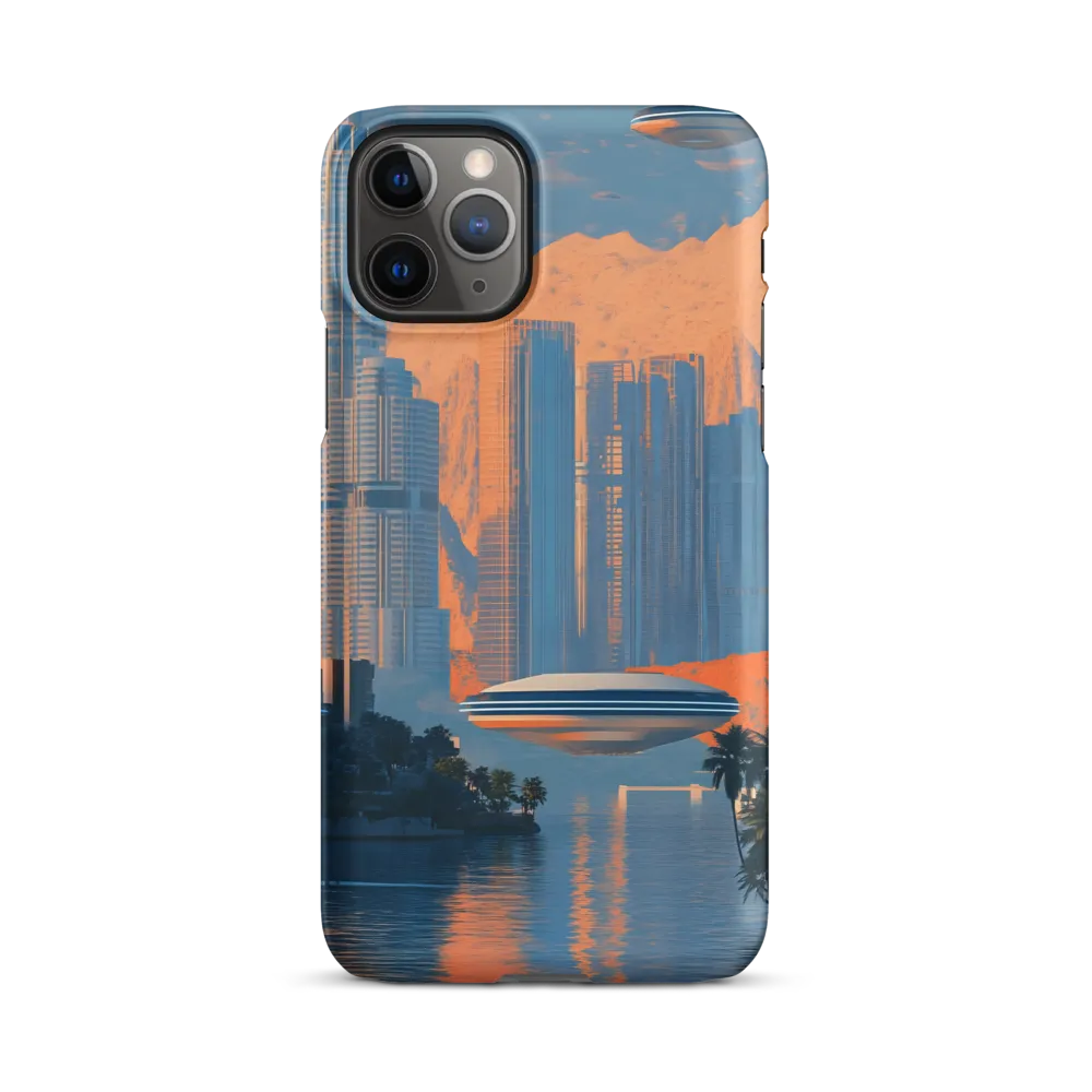 Futuristic Horizons: A Sci-Fi Cityscape