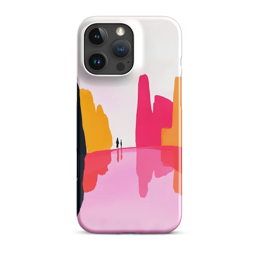 Reflections in Color | Phone Case |  16 Pro Max | Snap Case | Glossy