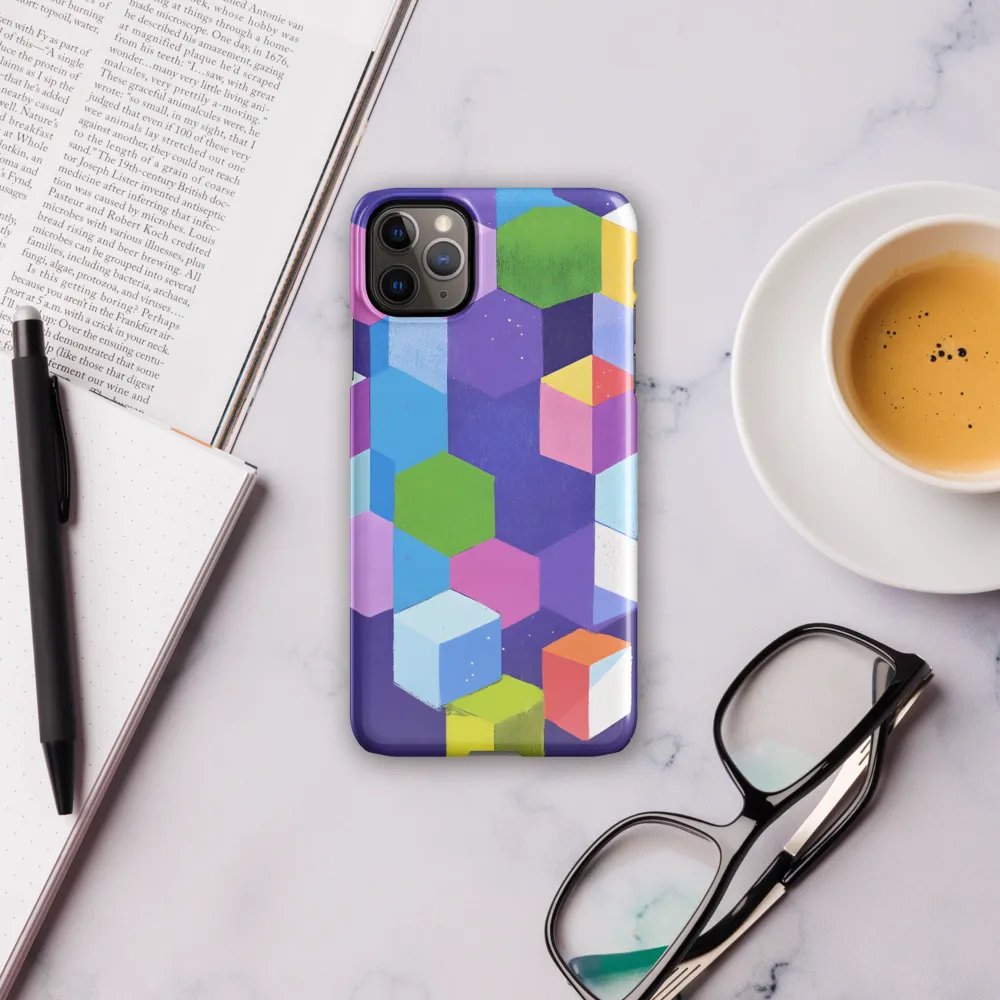 Geometric Harmony | Phone Case |  11 Pro Max | Snap Case | Glossy