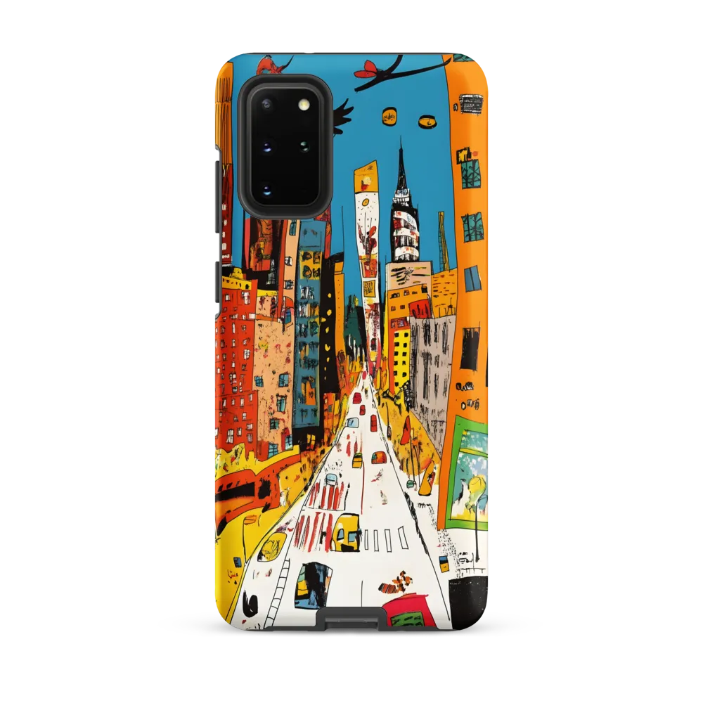 Whimsical Urban Symphony