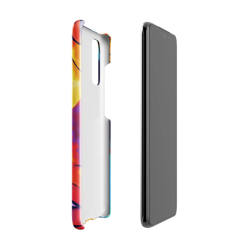 Eyes Full of Wonder | Phone Case |  S20 | Snap Case | Glossy