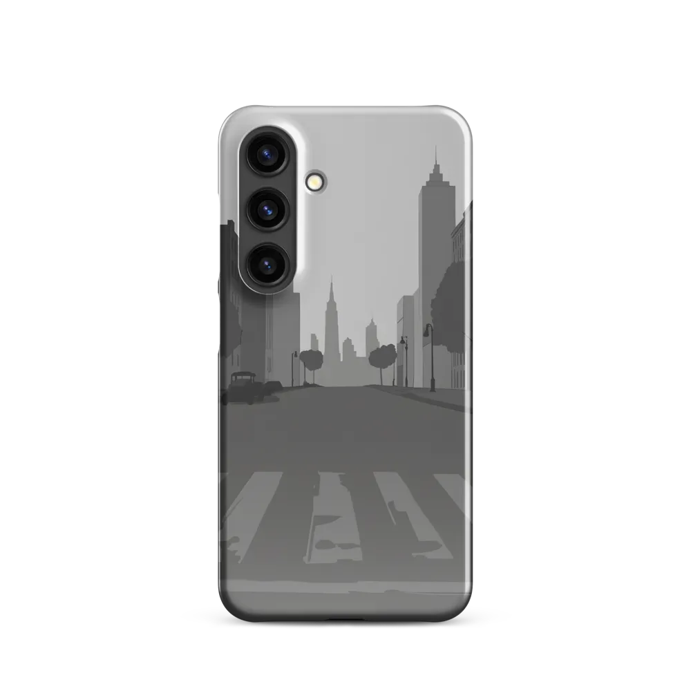 Nostalgic Cityscape