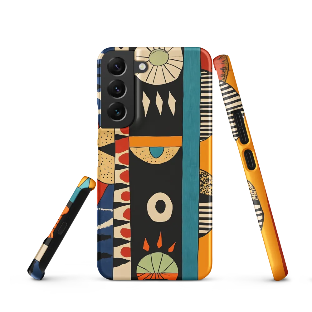 Playful Geometry: A Modern Abstract Exploration