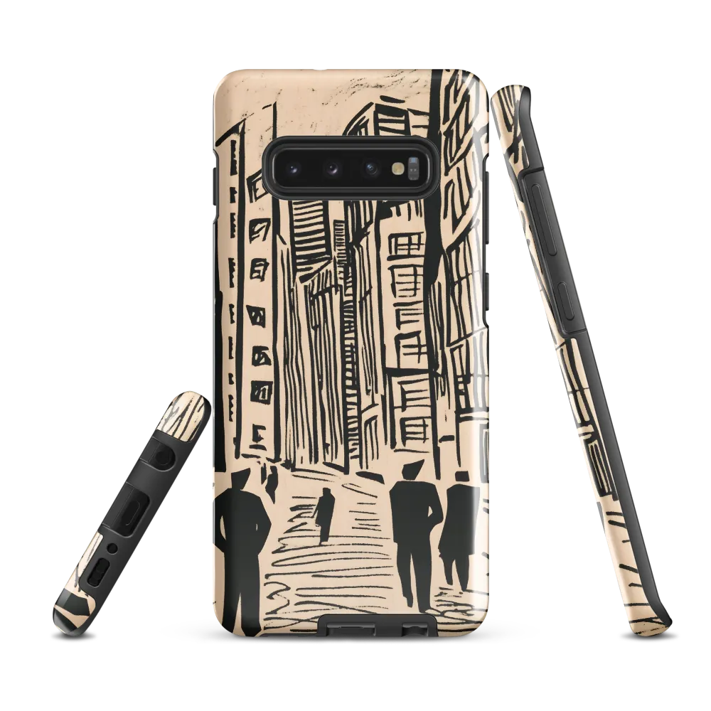 Echoes of Urban Life | Phone Case |  S10 Plus | Tough Case | Glossy