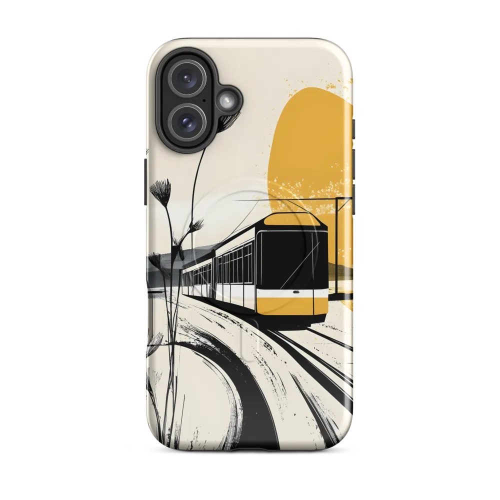 Journey Through Nature | Phone Case |  16 Plus | MagSafe® Tough Case | Glossy