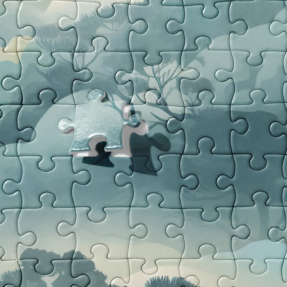 Whispers of the Mist | Jigsaw Puzzle | 252/520 pieces