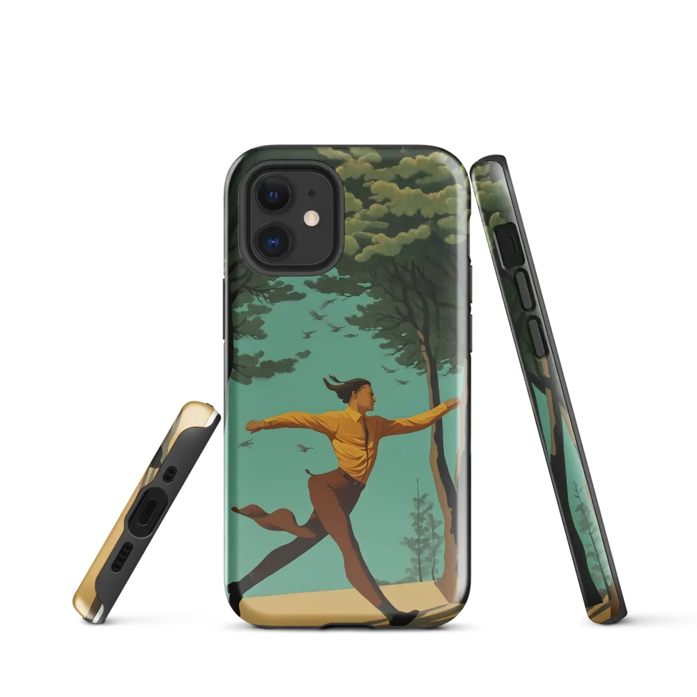 Chasing Freedom | Phone Case |  12 mini | Tough Case | Glossy