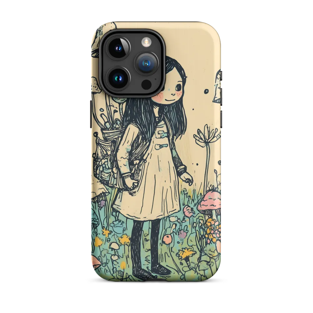 A Whimsical Journey Through a Colorful Meadow