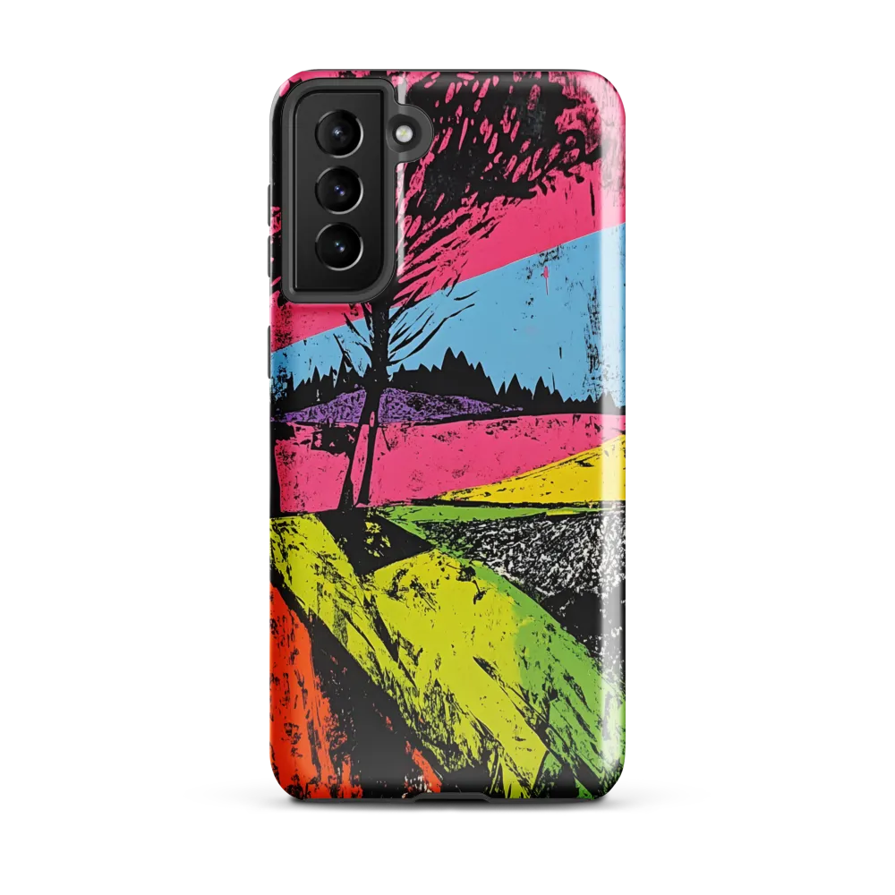 Vibrant Landscapes: An Abstract Interpretation